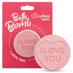 EasyToys Bombe de Bain Heart Fleur de Cerisier